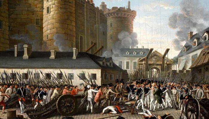 A 134 años de establecerse la Toma de la Bastilla como Día Nacional de Francia