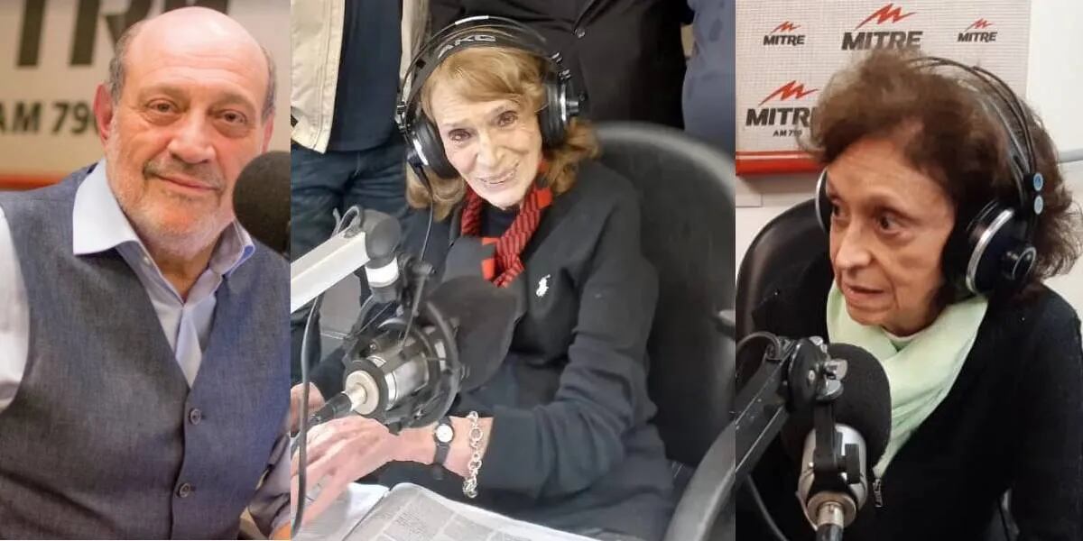 Los periodistas de Radio Mitre despidieron a Magdalena Ruiz Guiñazú: “Cómo olvidarte querida maestra” 