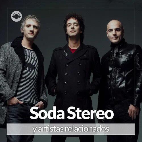 Soda Stereo y Artistas Relacionados