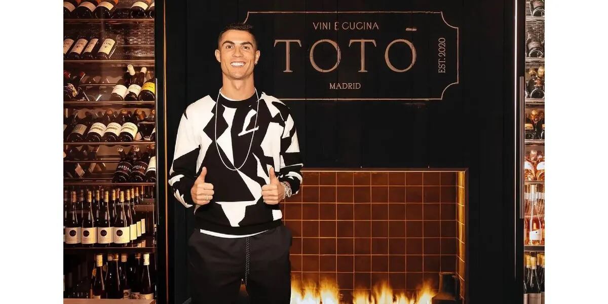 Cristiano Ronaldo puso el ojo en un local de comida italiana y será su nuevo dueño: cuánto sale cada plato