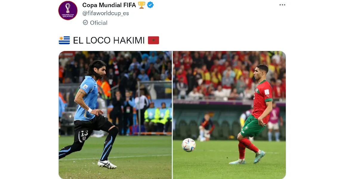Marruecos eliminó a España del Mundial Qatar 2022 y los memes salieron con los tapones de punta: “Que se quede allá”