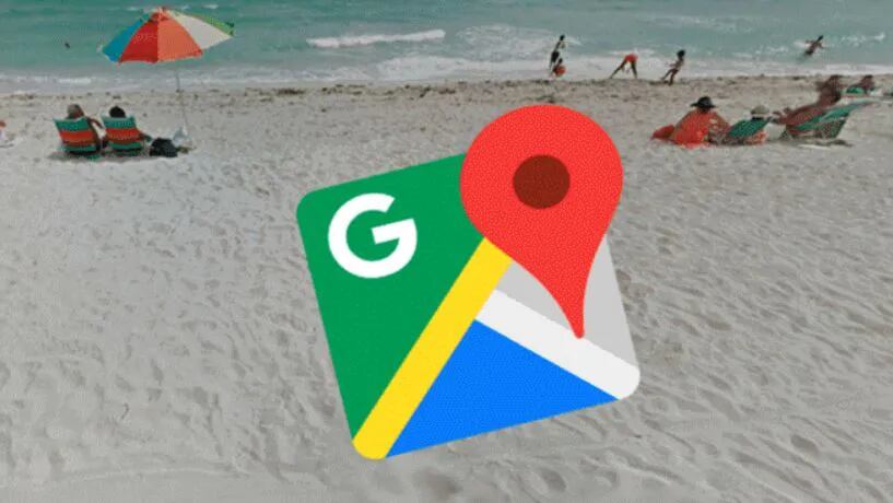 Google Maps escrachó a una pareja en un momento íntimo