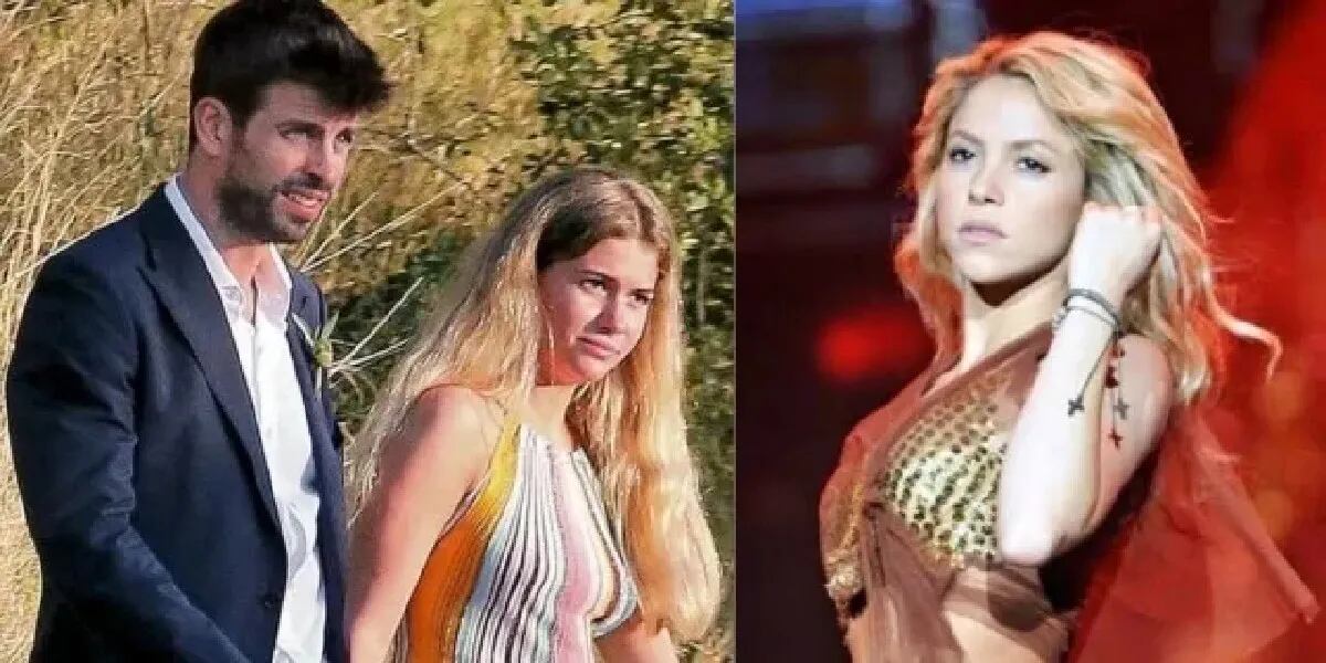 Gerard Piqué confirmó su noviazgo con Clara Chía Martín tras discutir con Shakira
