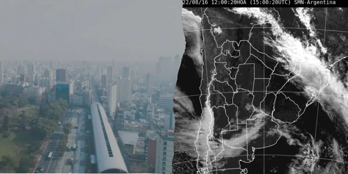 Buenos Aires amaneció cubierta de humo y olor a quemado por los incendios en el Delta