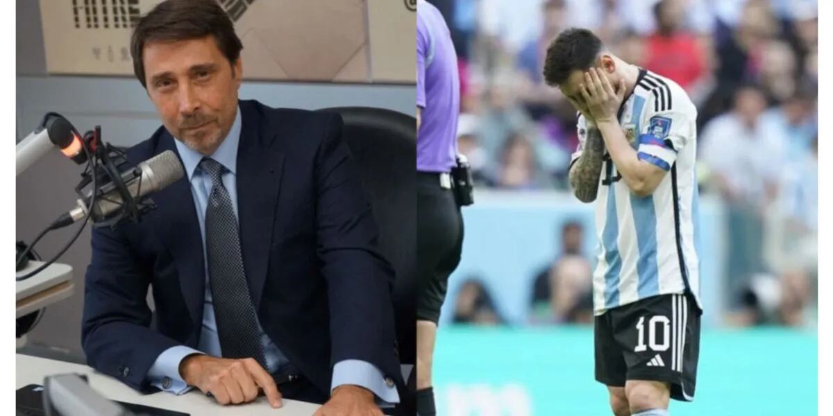 La reacción de Eduardo Feinmann tras el golpazo de la Selección Argentina en el Mundial Qatar 2022: “Admiten que se equivocaron”