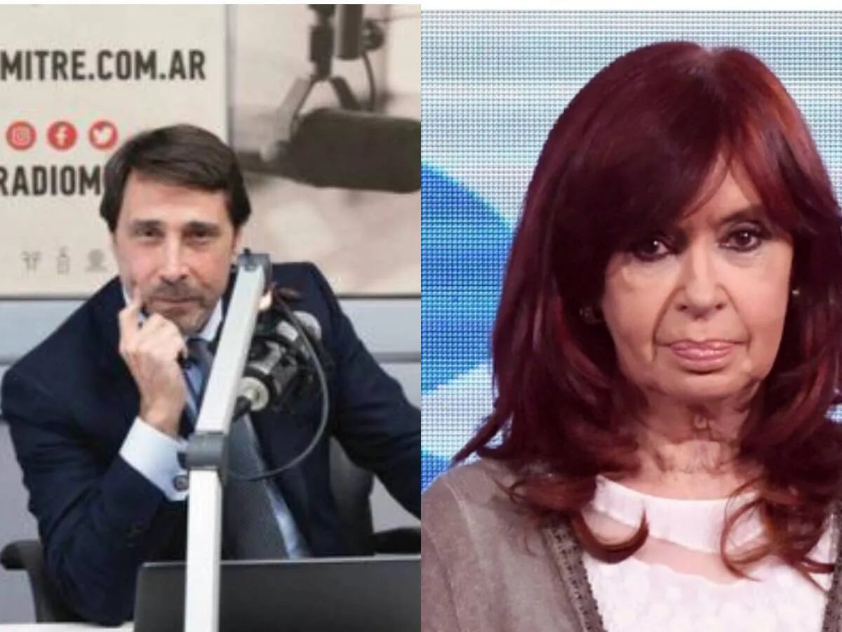 Eduardo Feinmann cruzó a Cristina Kirchner por su explicación sobre la falta de dólares: “Es tremendo”