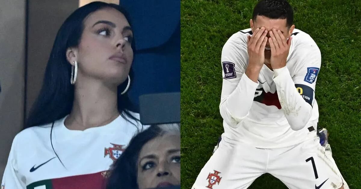 El look de Georgina en la derrota de Portugal y el mensaje a Cristiano Ronaldo: “Tu amigo y entrenador decidió mal”