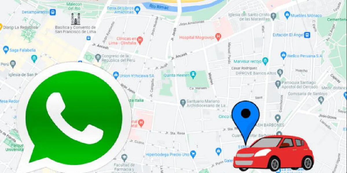 El truco de WhatsApp que permite a los conductores encontrar estacionamiento rápidamente