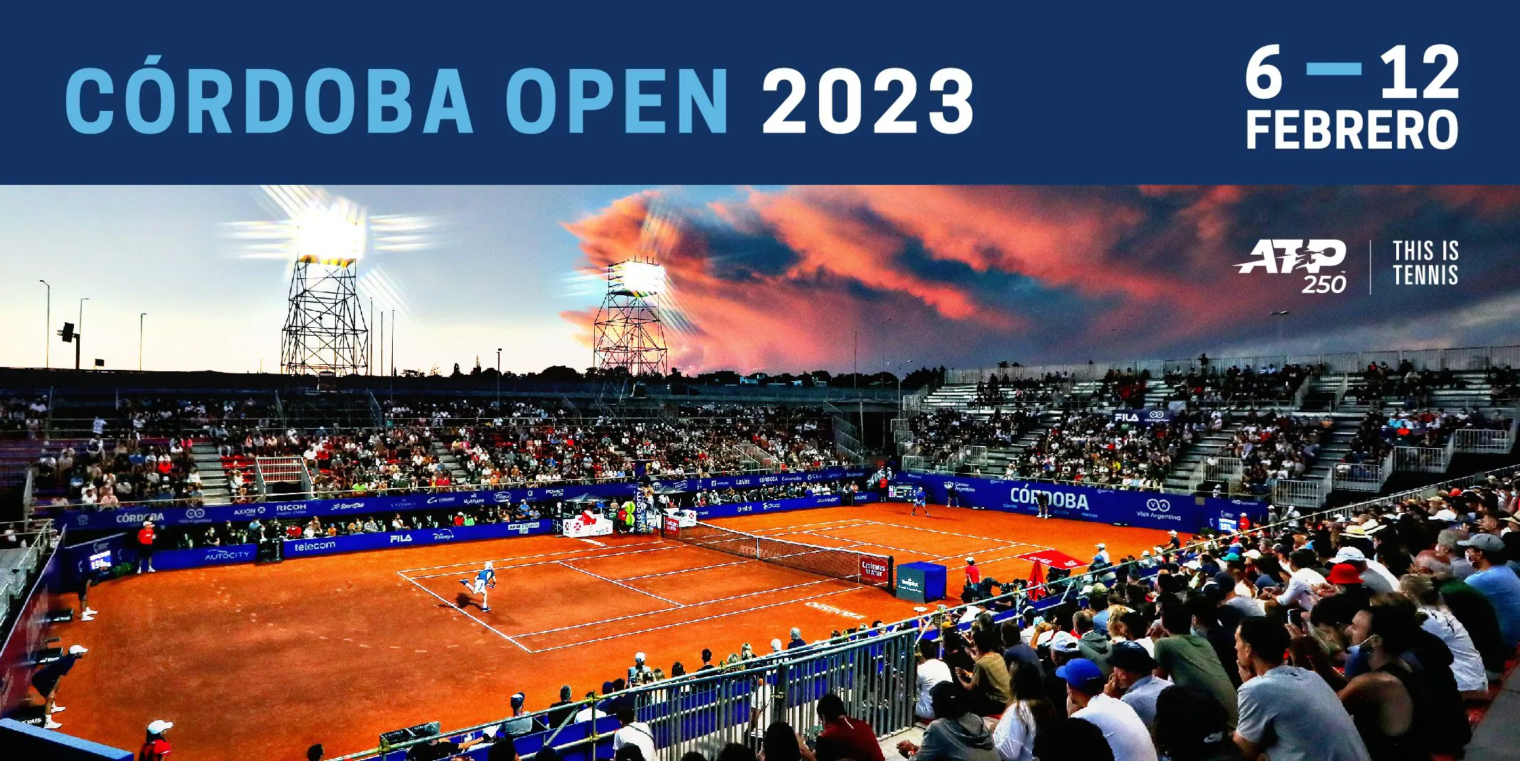 Córdoba Open: Con dos raquetas nacionales como máximos favoritos comenzó la “Gira Dorada”