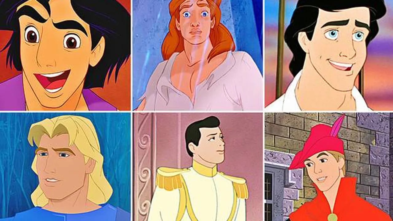 Moda patinar Enfadarse Rompiendo mitos: así evolucionaron los "príncipes" de Disney a lo largo de  los años | Fashion Click