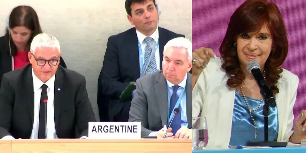 El Gobierno presentó ante la ONU un duro informe contra la Justicia y en defensa a Cristina Kirchner: "Se violan garantías fundamentales"