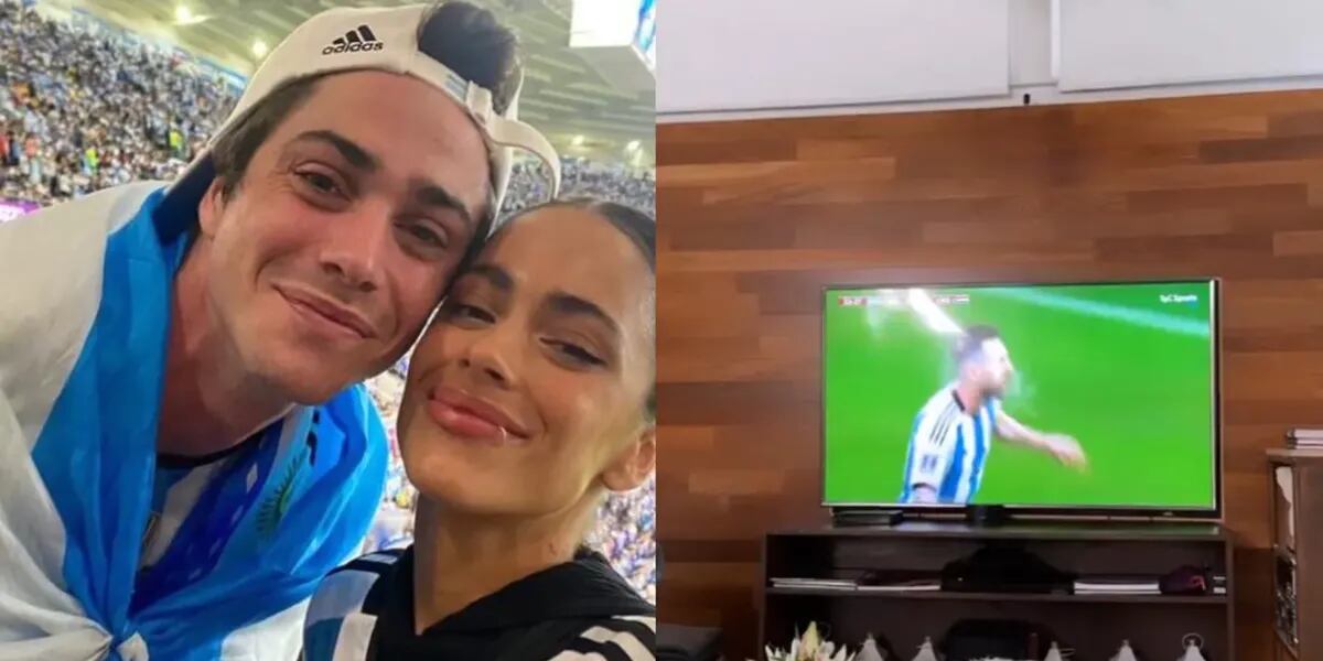 El ritual de la mamá de Tini Stoessel para apoyar a la Selección Argentina y a Rodrigo De Paul en el Mundial Qatar 2022