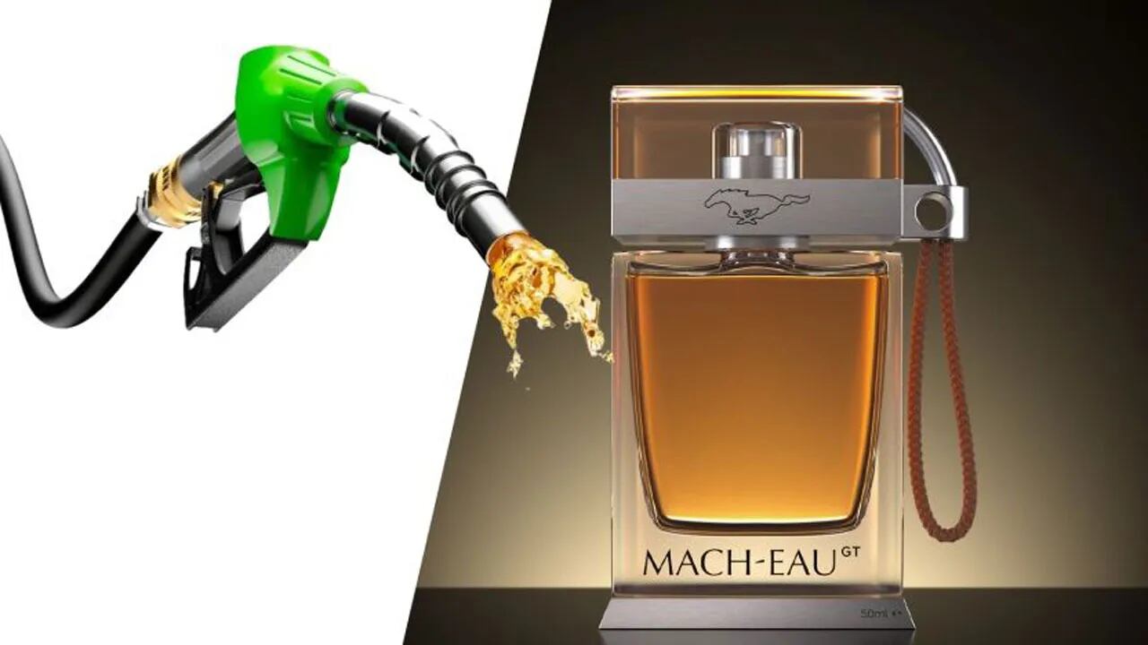 Crean un perfume con olor a nafta para conductores de autos eléctricos.