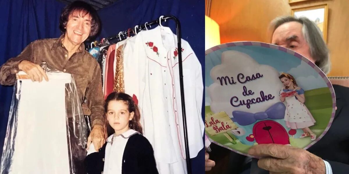 Quién es Laura Gelfi, la nieta de Carlitos Balá que seguirá con su legado: “Lleno de amor”