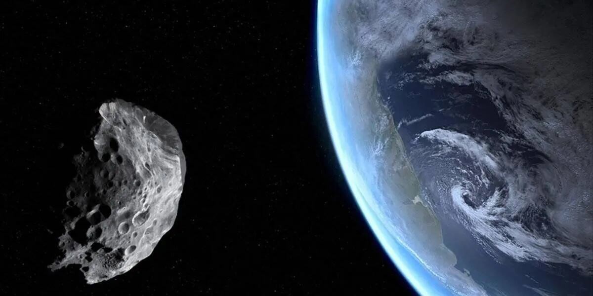 Alerta en la NASA por un asteroide "potencialmente peligroso" que puede chocar con la Tierra