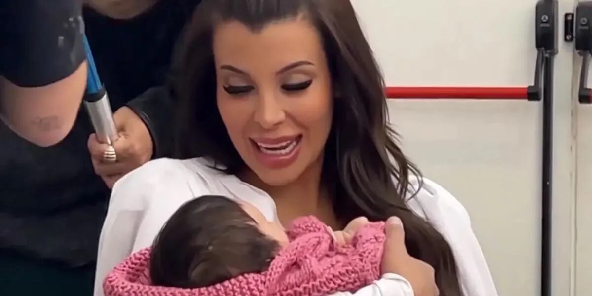 Charlotte Caniggia subió un video junto a su sobrina Venezia y las redes cayeron rendidas: “Una princesa”