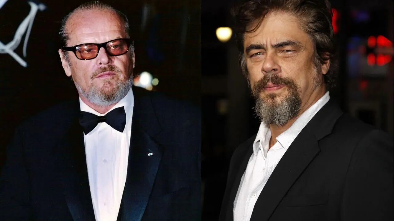 La película de Netflix protagonizada por Jack Nicholson y Benicio Del Toro que no te deja levantar del sillón y dura 2 horas