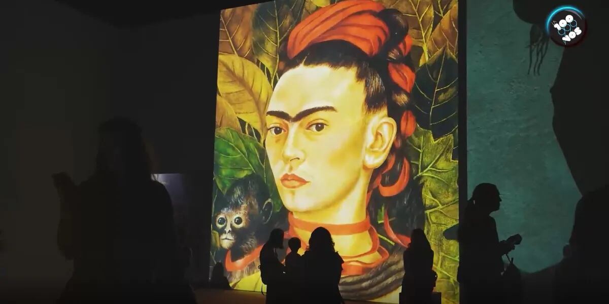 Vida y Obra de Frida Kahlo, la novedosa experiencia inversiva que ya llegó a la Argentina