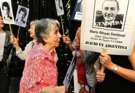 Inició el juicio al expolicía Mario Sandoval en Argentina: ‘Esperamos probar su responsabilidad’