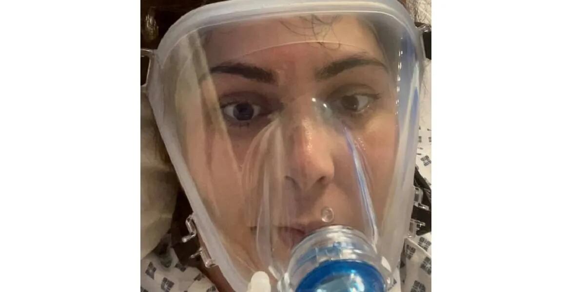 Es enfermera, estuvo en coma por coronavirus y le salvaron la vida con viagra: "Mis pulmones comenzaron a responder"