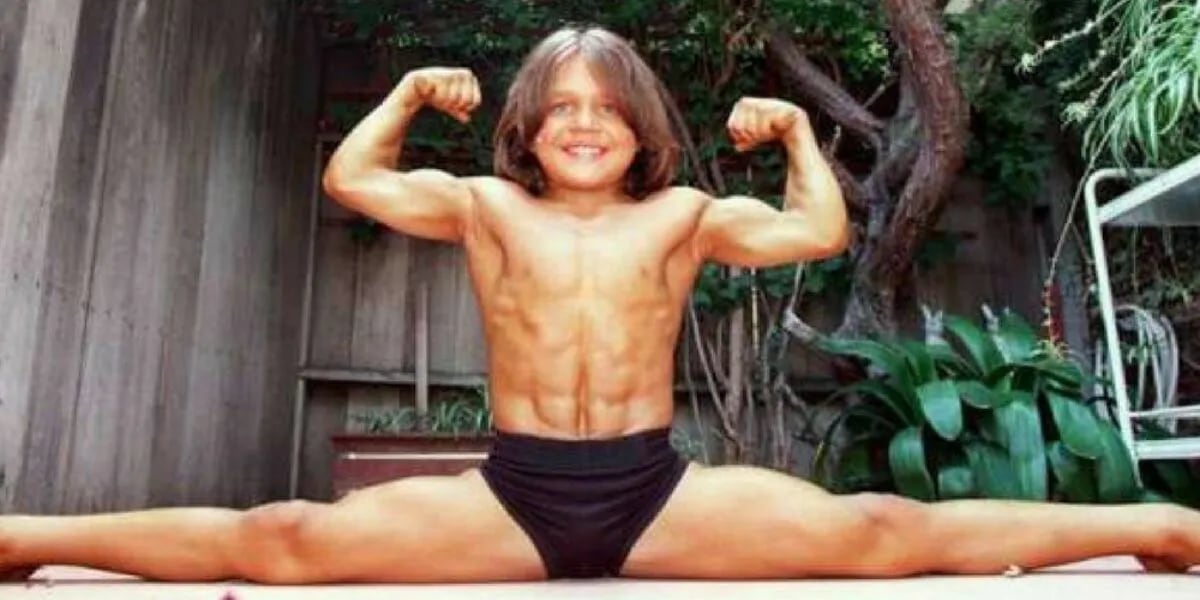 Así está hoy “pequeño Hércules”, el niño más fuerte del mundo, a sus 30 años