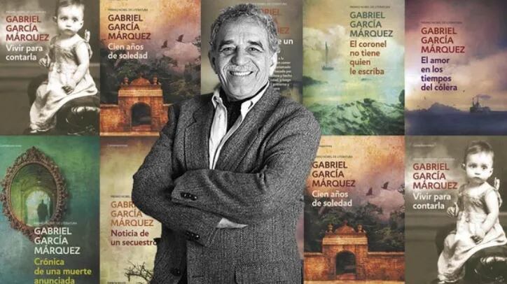 7 libros de Gabriel García Márquez que ya deberías haber leído