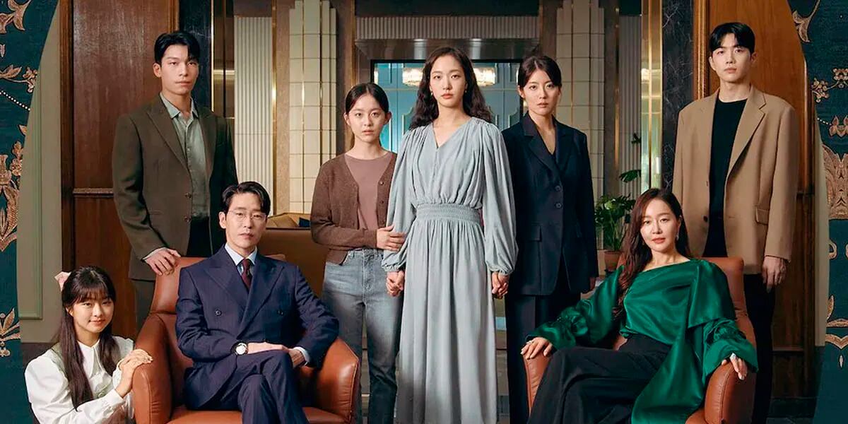 Tiene 12 capítulos y es la serie coreana dramática más vista de Netflix