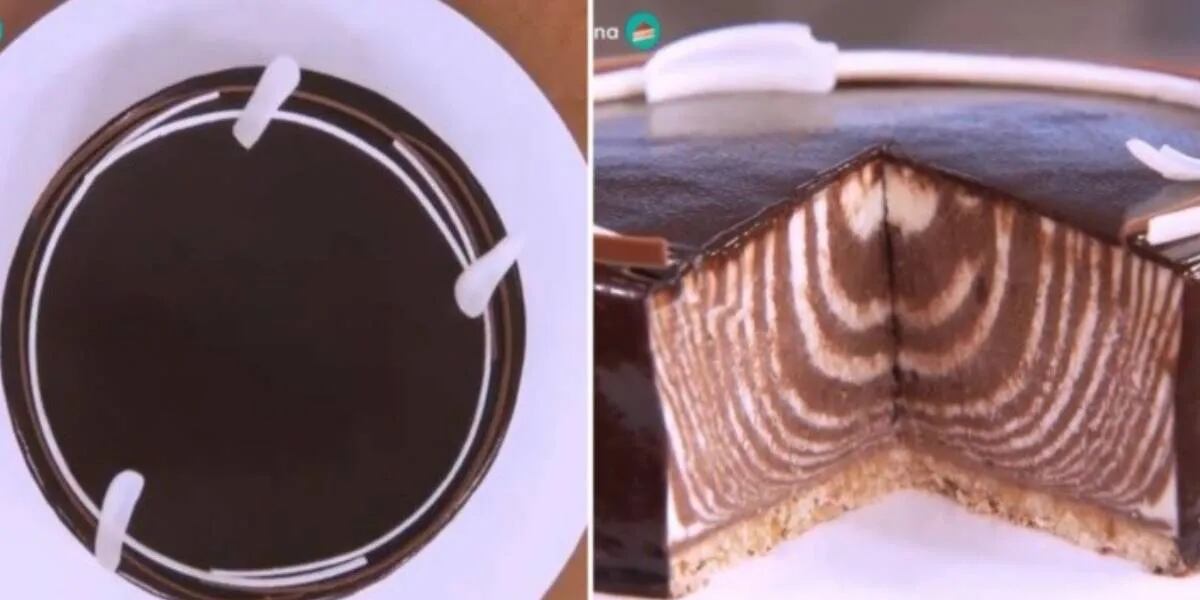 Torta Cebra de “Bake Off Argentina”: la receta y consejos de Pamela Villar para hacerla perfecta