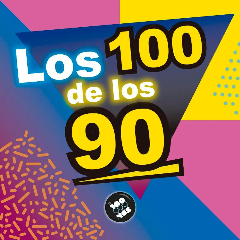 Se viene "Los 100 de los 90", un especial imperdible para revivir lo mejor de la década