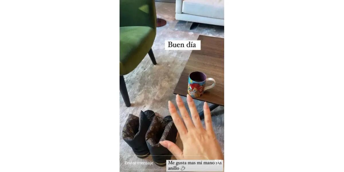 Wanda Nara destrozó a Mauro Icardi con una íntima foto sin el anillo de casada: “Buen día”