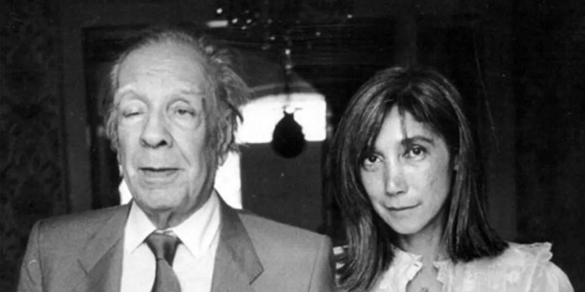 Murió María Kodama, viuda de Jorge Luis Borges, a sus 86 años