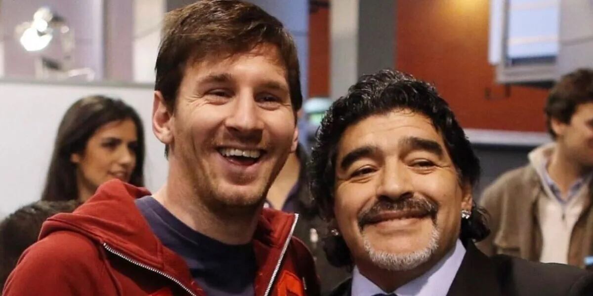 Antonela Roccuzzo compartió un video desde Qatar y aparecen Diego Maradona y Lionel Messi