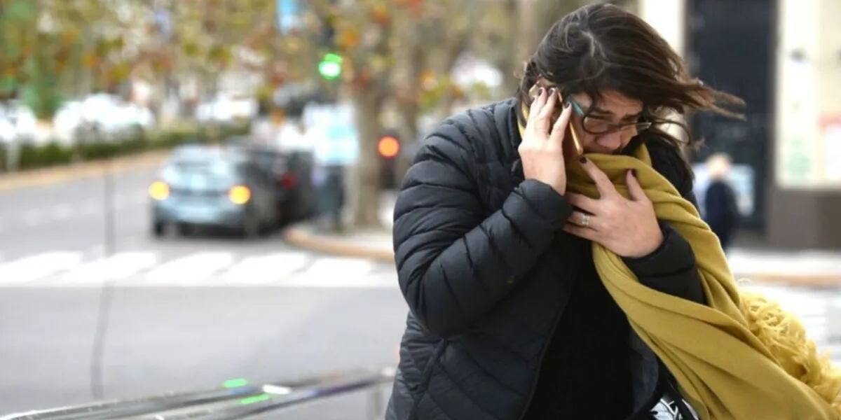 Alerta meteorológica nivel amarillo por fuertes vientos e intensas ráfagas en Buenos Aires: cuándo empiezan