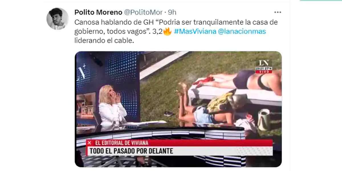 Viviana Canosa destrozó a Romina de Gran Hermano en su vuelta a la televisión: “Esta es la que llora”