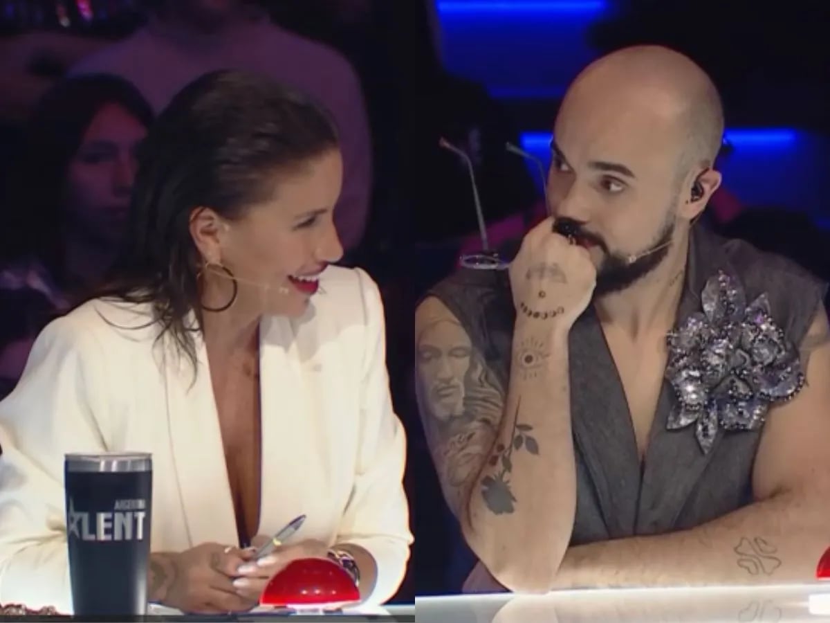 Florencia Peña chicaneó a Abel Pintos por sus exigencias y desató la polémica en Got Talent: “Es muy escuchado”