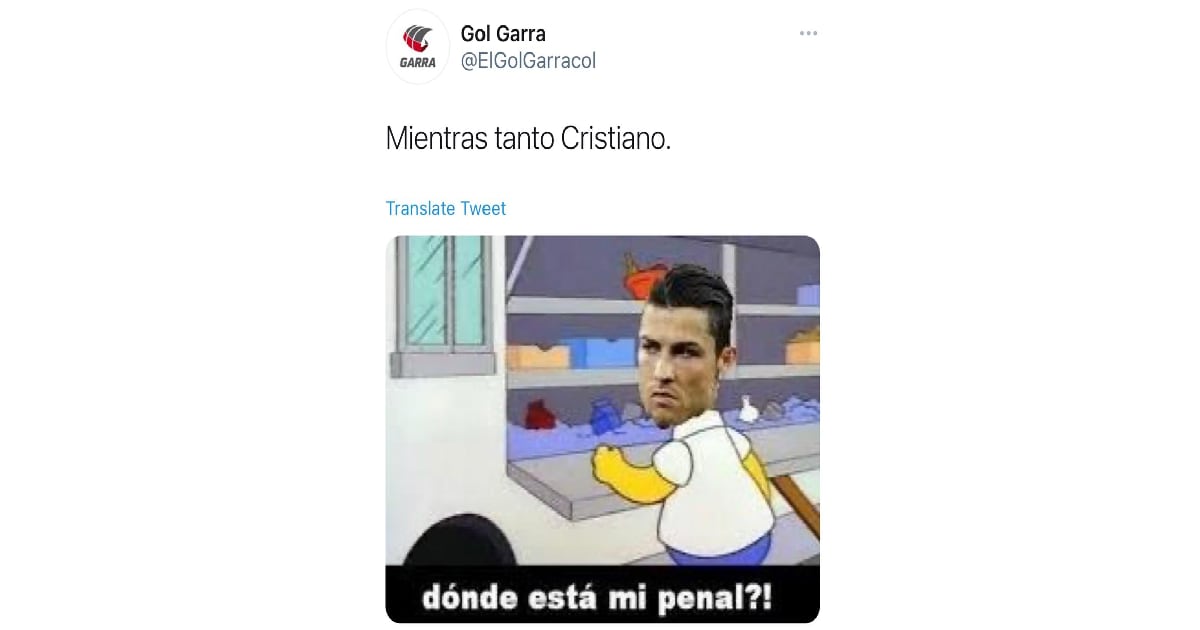 Cristiano Ronaldo quedó eliminado de la Eurocopa y las redes estallaron de memes