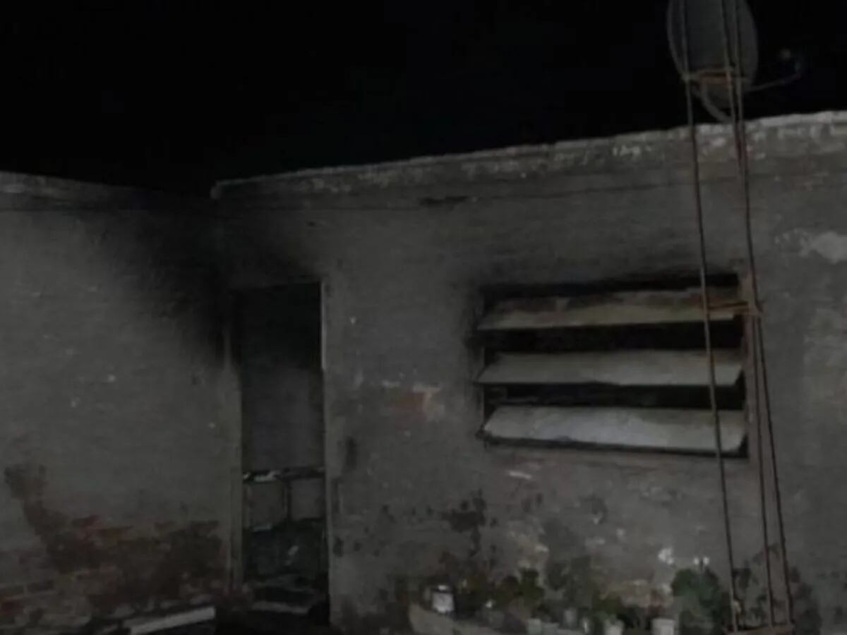 Conmoción en Córdoba: murió una nena de 3 años tras a un incendio en su casa