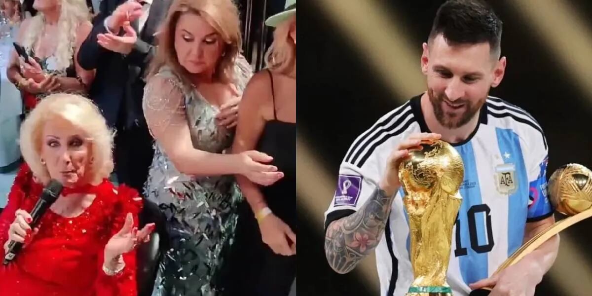 Mirtha Legrand subastó el regalo que le hizo Lionel Messi y consiguió una suma millonaria: a qué será destinada