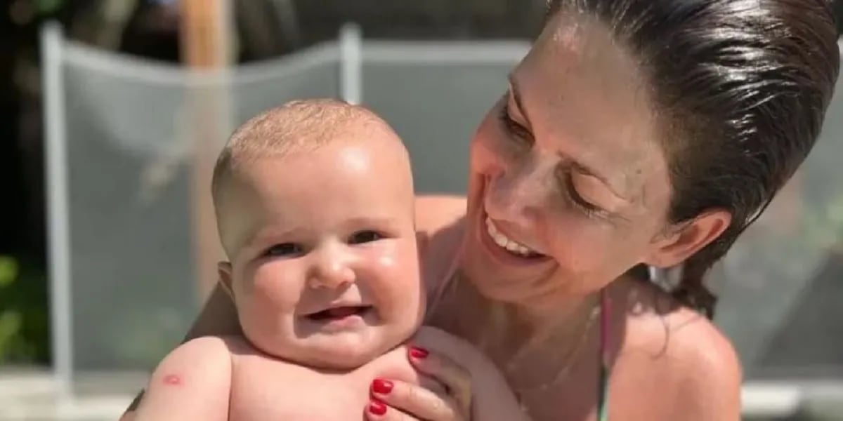 La emotiva foto que subió Isabel Macedo tras las críticas a su bebé de siete meses: “Nuestra historia”