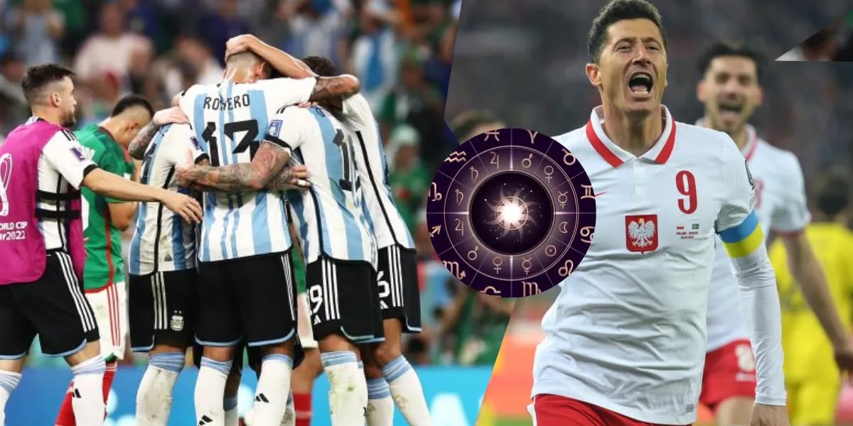 La abultada predicción de un astrólogo para el partido Argentina - Polonia en el Mundial Qatar 2022: “Atentos a la configuración”