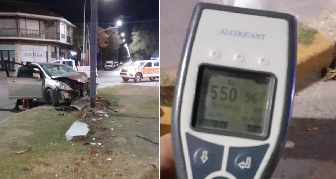 Un argentino rompió un record mundial: dio 11 veces el máximo permitido en un test de alcoholemia