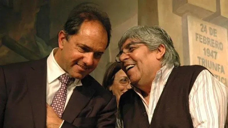 Hugo Moyano se sumó a la lista de Daniel Scioli como primer candidato a diputado nacional