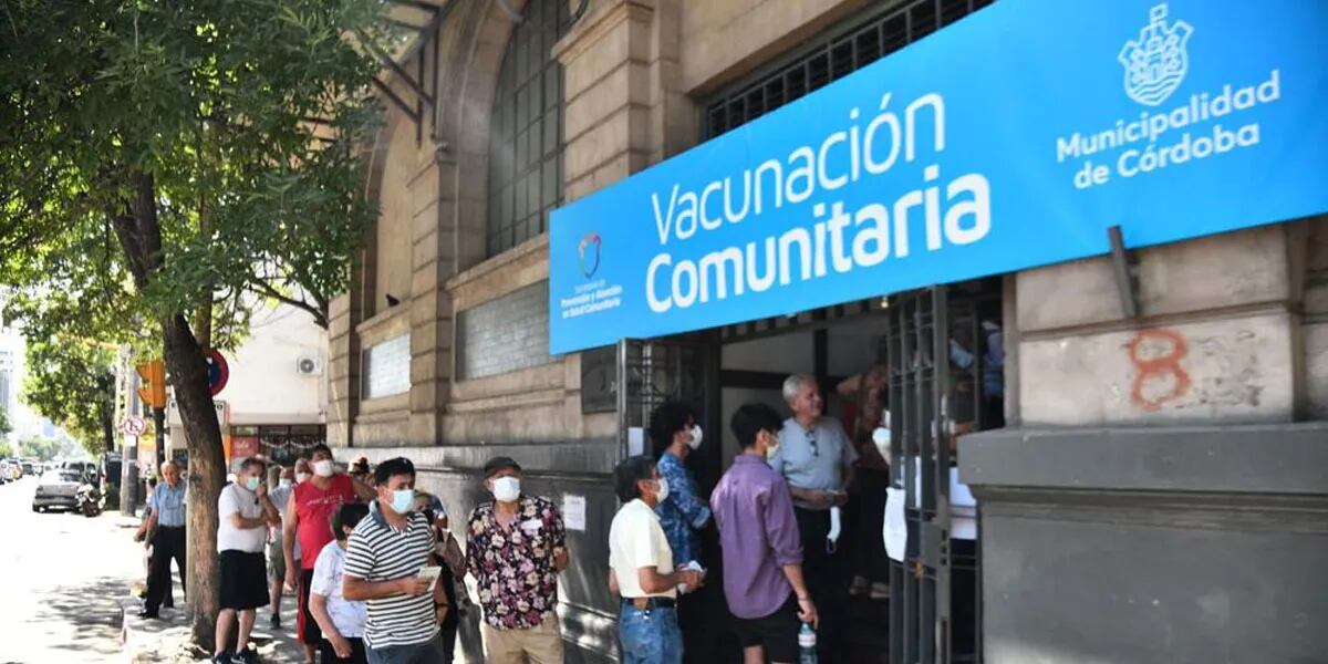 COVID-19: cuáles son los centros de vacunación activos en Córdoba en el mes de diciembre