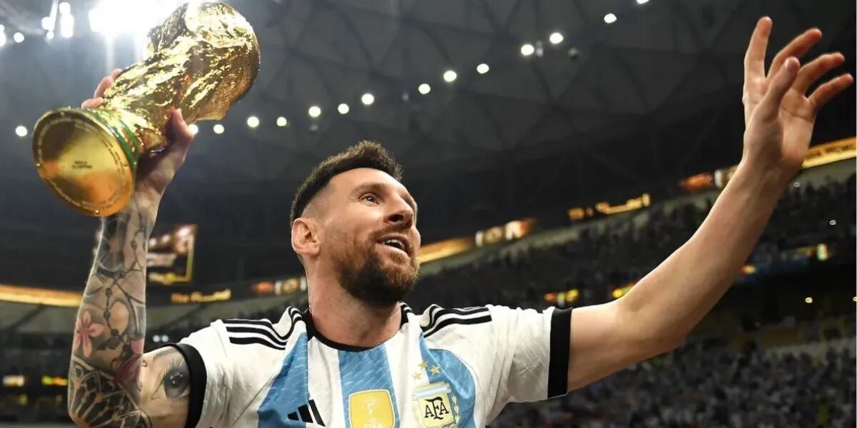 Lionel Messi contó que se hará un tatuaje en honor a la Copa del Mundo y estallaron las redes: “Elijo creer”