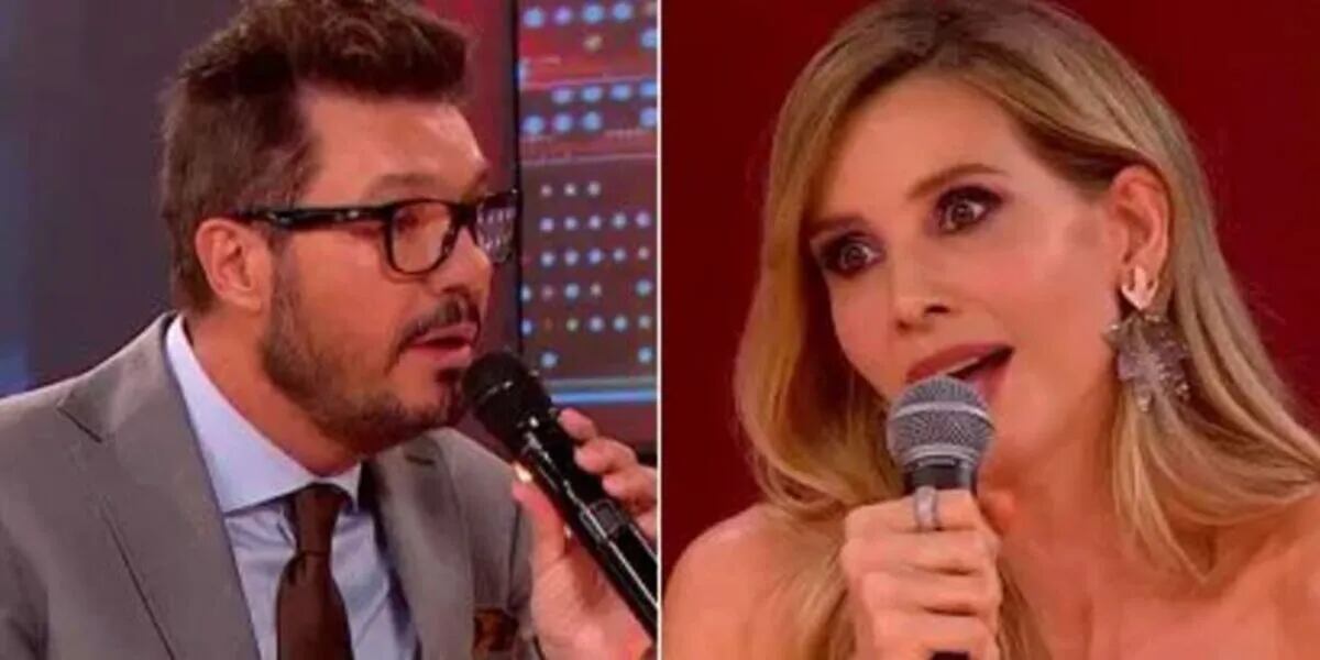 El cruce en vivo entre Marcelo Tinelli y Guillermina Valdés: “Ellas se mueren de ganas, yo no”