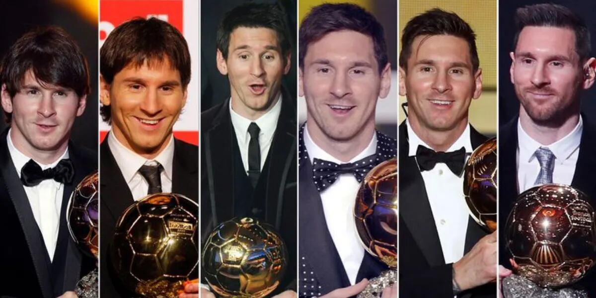 Quienes son los tres candidatos que competirán contra Lionel Messi por el balón de oro