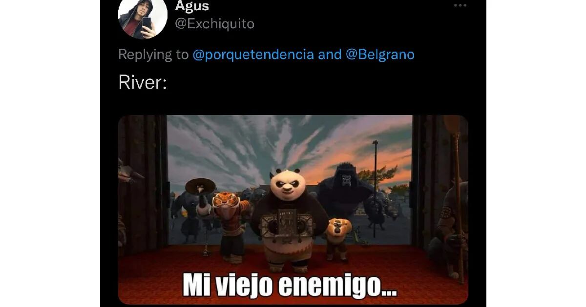 Belgrano volvió a Primera pero los memes se acordaron de River: “Mi viejo enemigo”