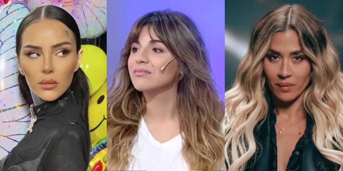 Candelaria Tinelli metió la cola en la polémica entre Gianinna Maradona y Jimena Barón: “Si eran amigas de verdad”