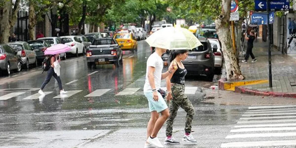 Llega la lluvia a Córdoba y habrá descenso de temperatura: qué dice el pronóstico para esta semana