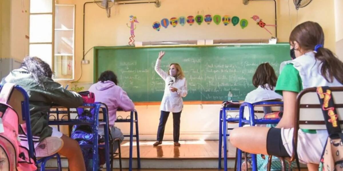 Las familias que no manden a sus hijos al colegio perderán su plan social en la Ciudad de Buenos Aires